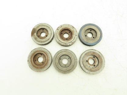 Timing Pulley 3/8" Pitch 30 Tooth 1/2" W 15/16" Bore Lot of 6