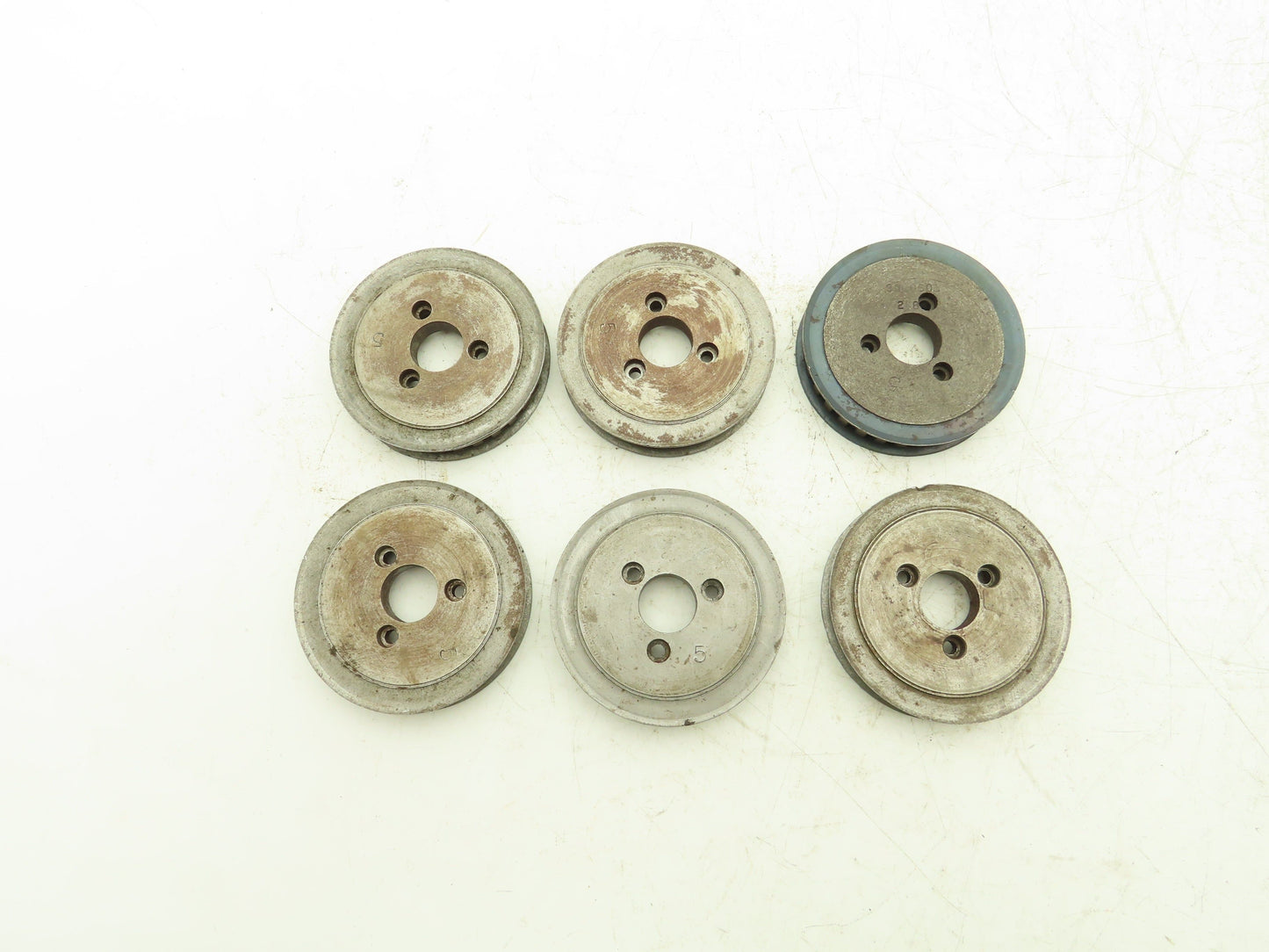 Timing Pulley 3/8" Pitch 30 Tooth 1/2" W 15/16" Bore Lot of 6