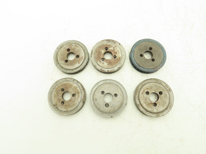 Timing Pulley 3/8" Pitch 30 Tooth 1/2" W 15/16" Bore Lot of 6