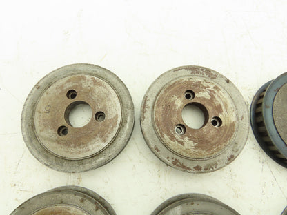 Timing Pulley 3/8" Pitch 30 Tooth 1/2" W 15/16" Bore Lot of 6
