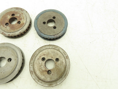Timing Pulley 3/8" Pitch 30 Tooth 1/2" W 15/16" Bore Lot of 6