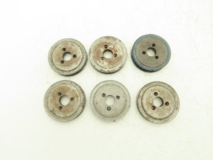 Timing Pulley 3/8" Pitch 30 Tooth 1/2" W 15/16" Bore Lot of 6