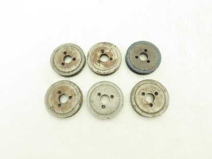 Timing Pulley 3/8" Pitch 30 Tooth 1/2" W 15/16" Bore Lot of 6