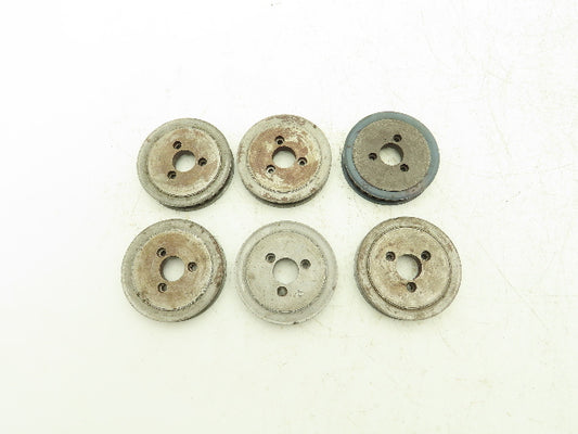 Timing Pulley 3/8" Pitch 30 Tooth 1/2" W 15/16" Bore Lot of 6