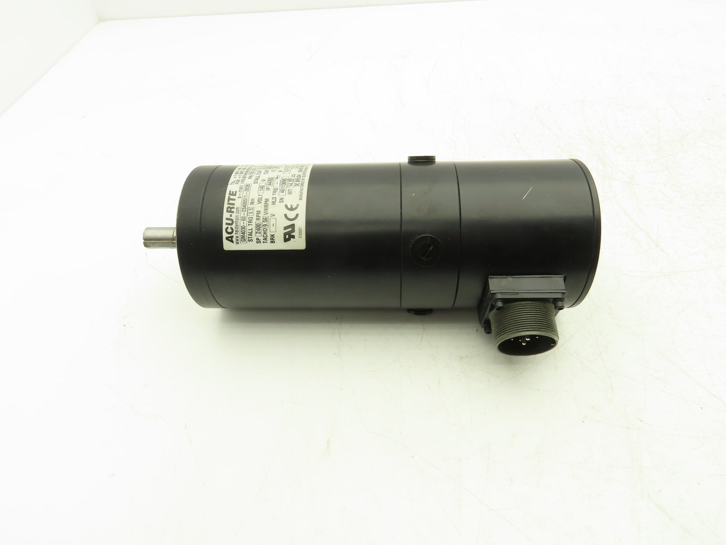 Acu-Rite 750 233-01 DC Servo Motor 140V 30.8A 2400RPM Max 31 in-lb