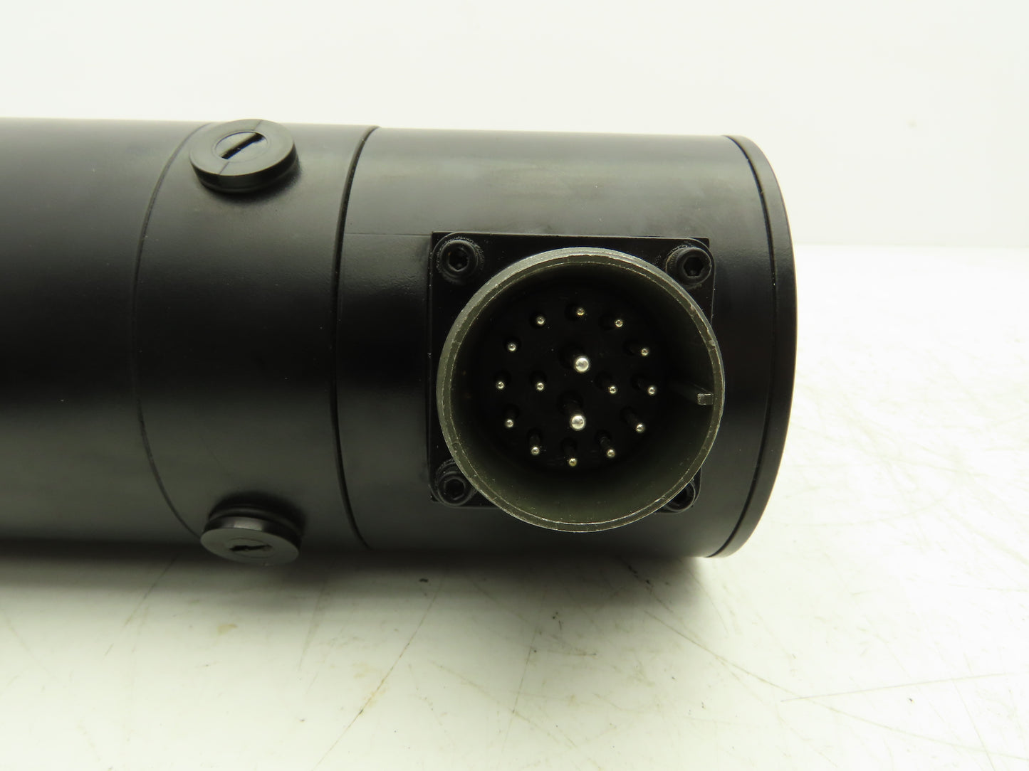 Acu-Rite 750 233-01 DC Servo Motor 140V 30.8A 2400RPM Max 31 in-lb