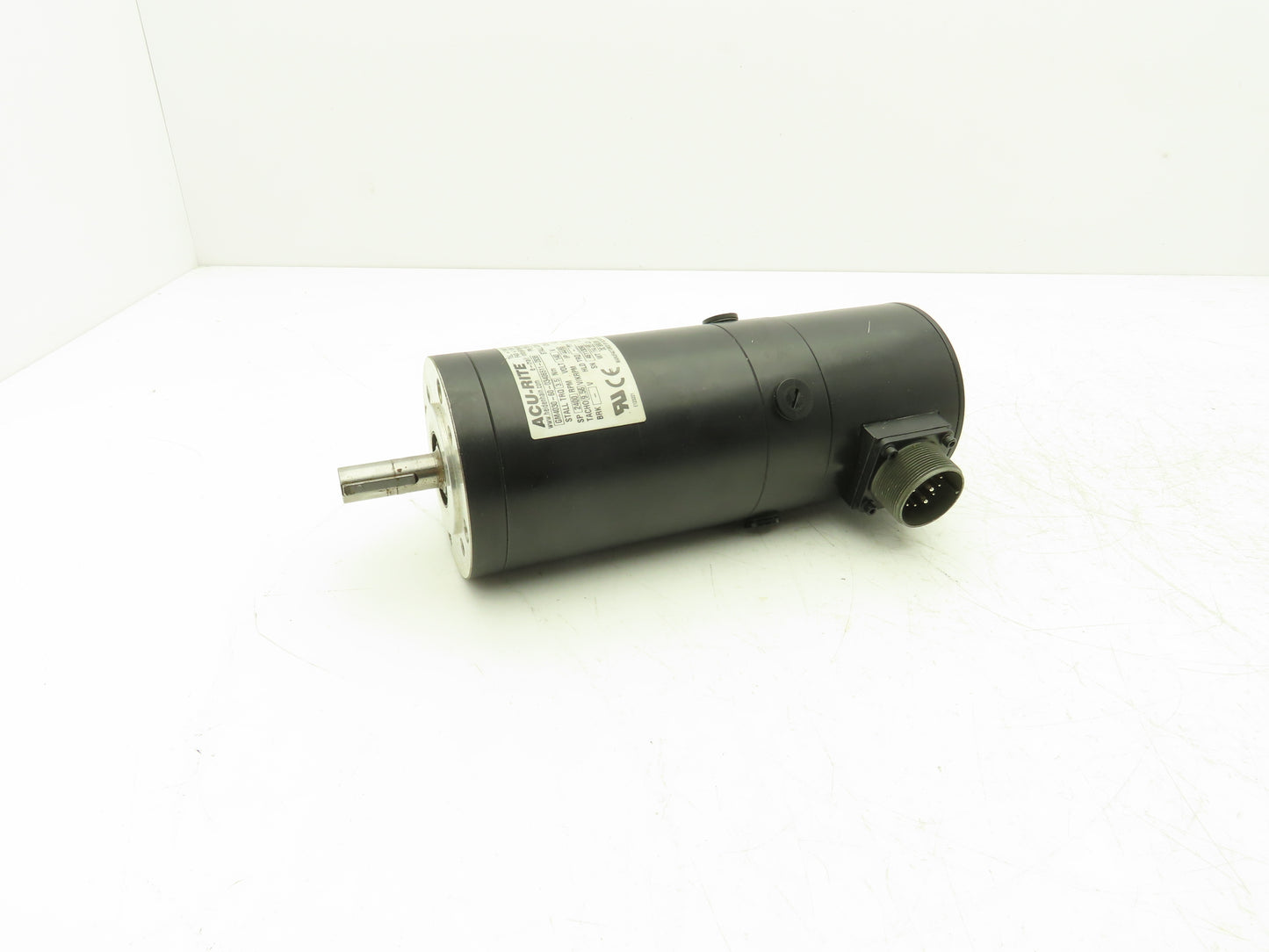 Acu-Rite 750 233-01 DC Servo Motor 140V 30.8A 2400RPM Max 31 in-lb