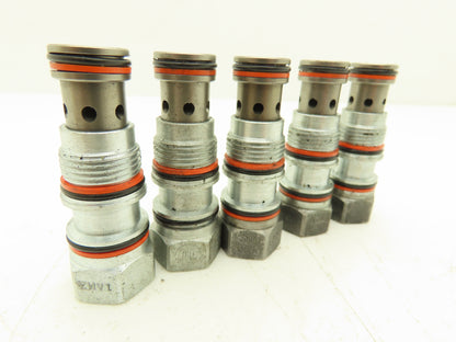 SUN CKCBXCN Hydraulic Control Check Valve Cartridge Lot of 5