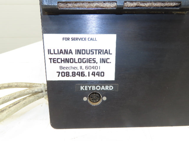 Anilam 1400 M Operator Station Axis Feed Jog Spindle Knobs