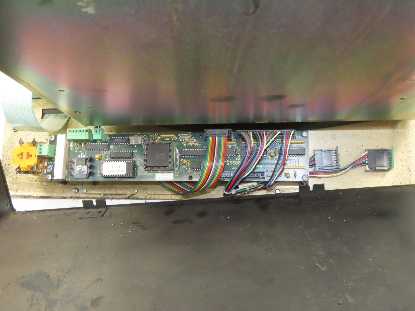 Anilam 1400 M Operator Station Axis Feed Jog Spindle Knobs