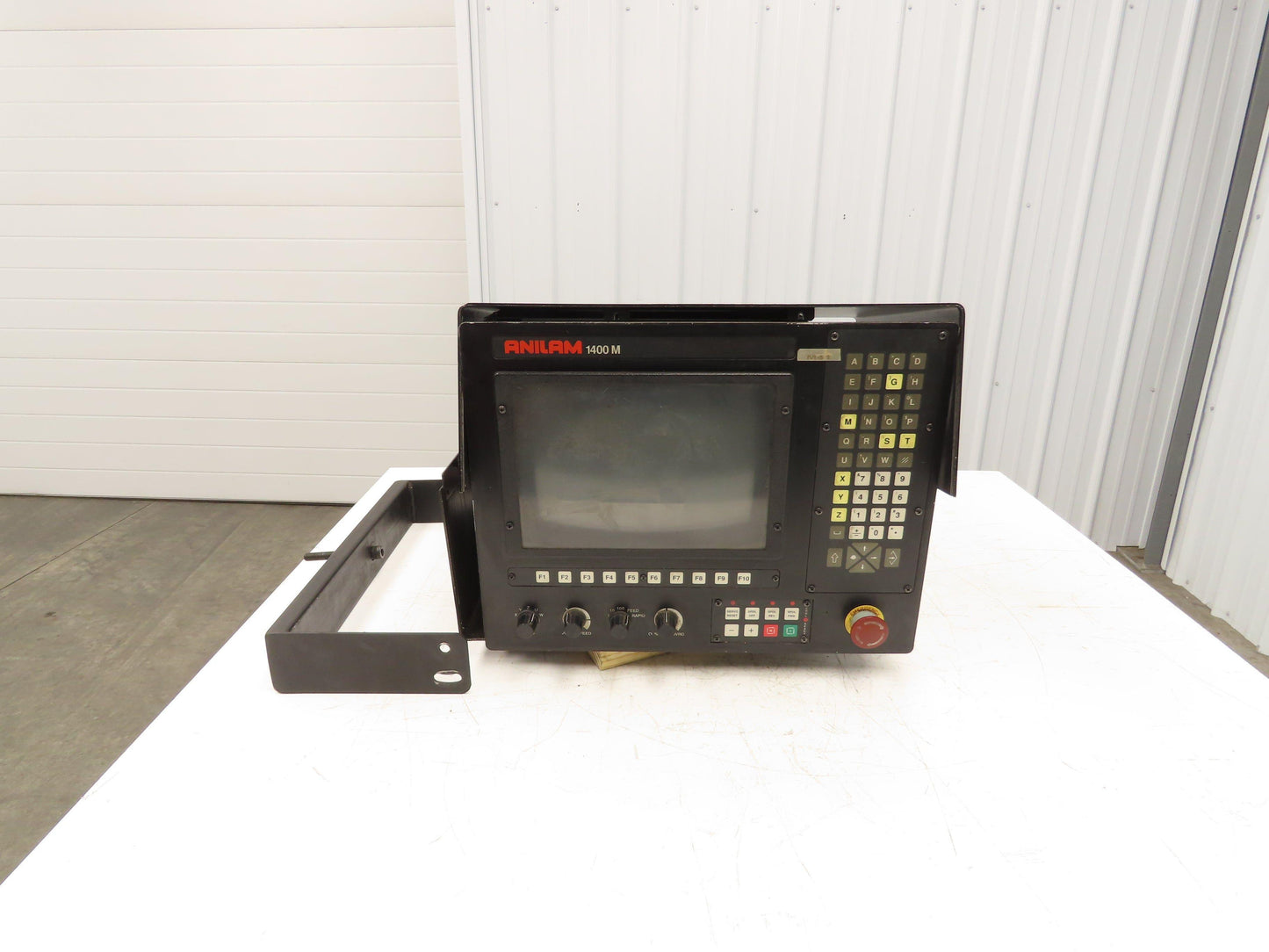 Anilam 1400 M Operator Station Axis Feed Jog Spindle Knobs