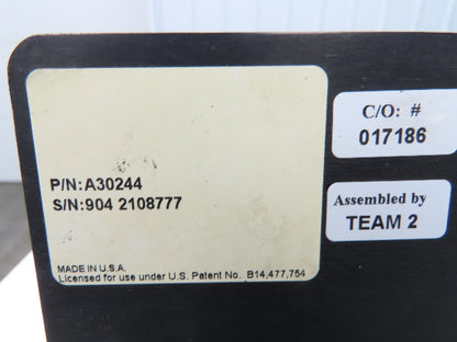 Anilam 1400 M Operator Station Axis Feed Jog Spindle Knobs