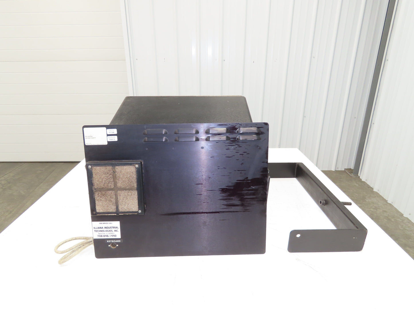 Anilam 1400 M Operator Station Axis Feed Jog Spindle Knobs