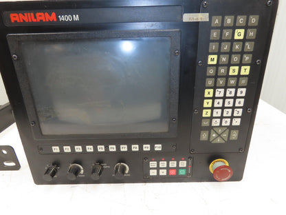Anilam 1400 M Operator Station Axis Feed Jog Spindle Knobs