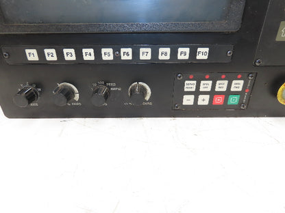 Anilam 1400 M Operator Station Axis Feed Jog Spindle Knobs