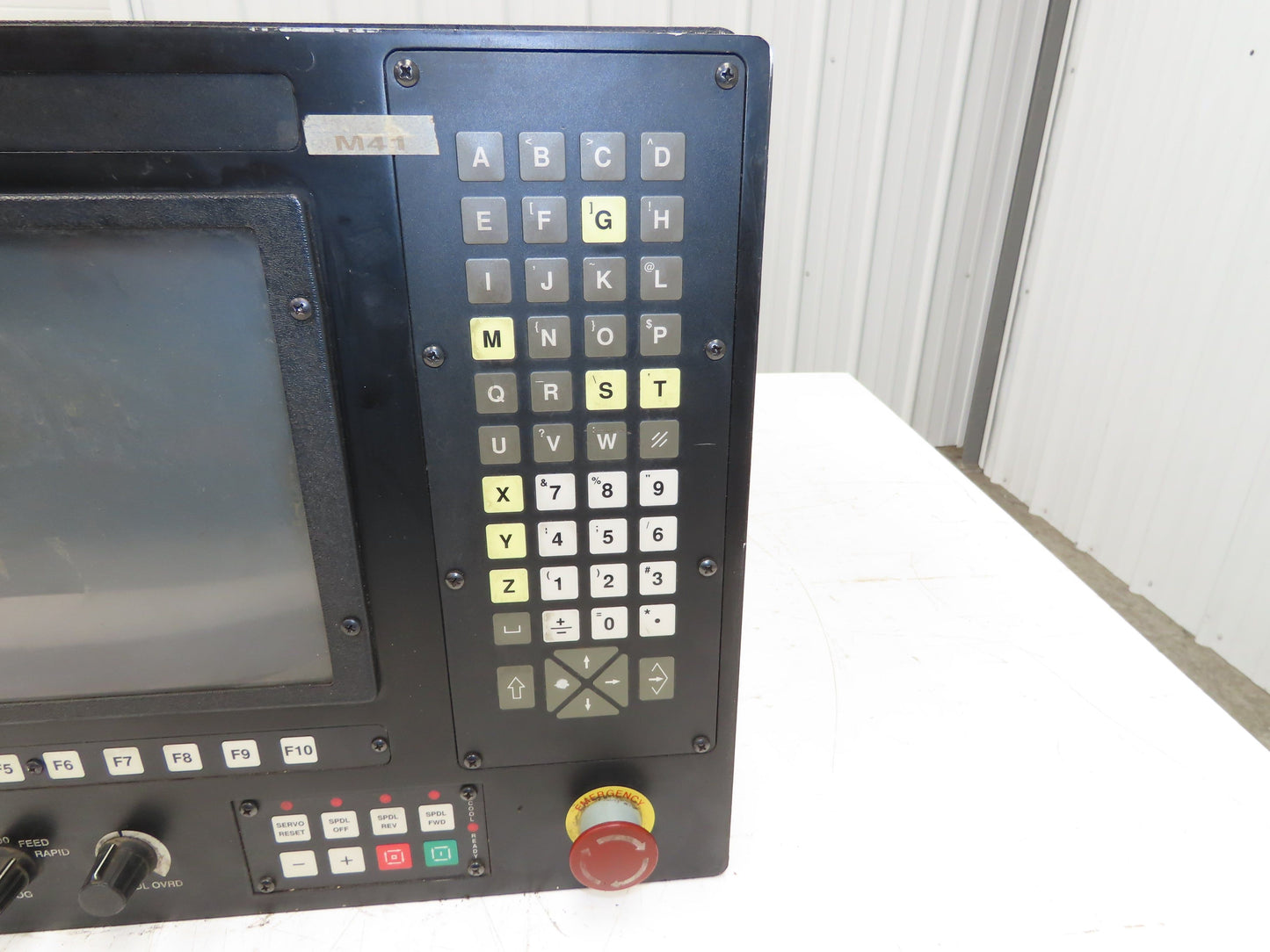 Anilam 1400 M Operator Station Axis Feed Jog Spindle Knobs