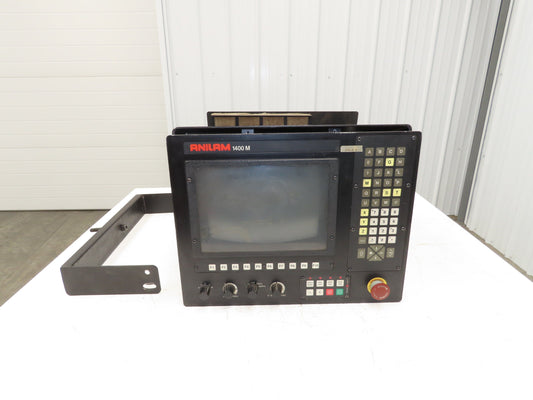 Anilam 1400 M Operator Station Axis Feed Jog Spindle Knobs