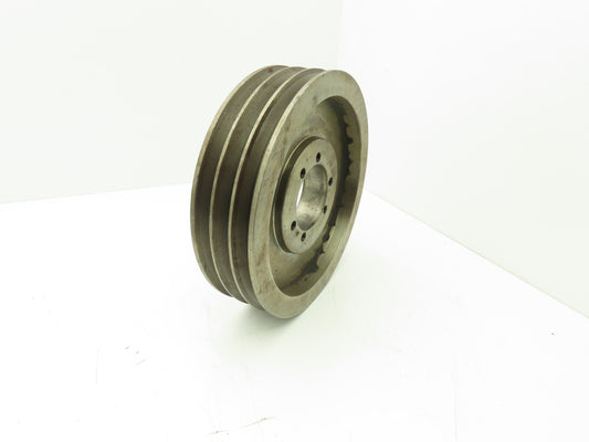 3A9 0B9 4-SK 3-Groove V-Belt Pulley Sheave 2600 RPM Max