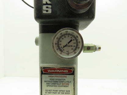 Binks 42-6510 High Pressure Paint Heater 110v 50/60hz Explosion Proof 3000psi