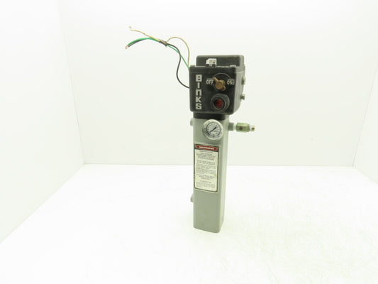 Binks 42-6510 High Pressure Paint Heater 110v 50/60hz Explosion Proof 3000psi