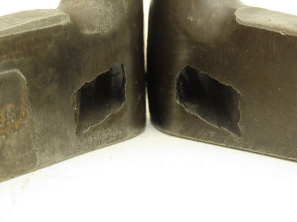 Armstrong NO. 2 Tool Holder Set Right Left And Straight For 3/8" Bits Lot of 3