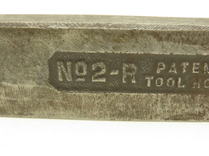 Armstrong NO. 2 Tool Holder Set Right Left And Straight For 3/8" Bits Lot of 3