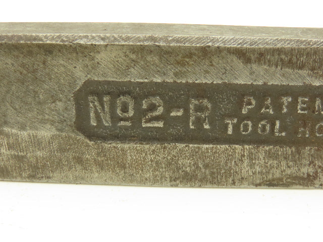 Armstrong NO. 2 Tool Holder Set Right Left And Straight For 3/8" Bits Lot of 3