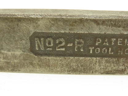 Armstrong NO. 2 Tool Holder Set Right Left And Straight For 3/8" Bits Lot of 3