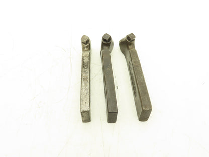 Armstrong NO. 2 Tool Holder Set Right Left And Straight For 3/8" Bits Lot of 3