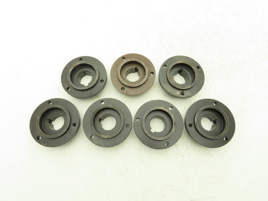 QD Quick Disconnect Bushing 1-1/2" Lot of 7