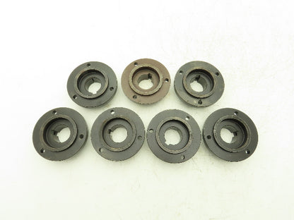 QD Quick Disconnect Bushing 1-1/2" Lot of 7