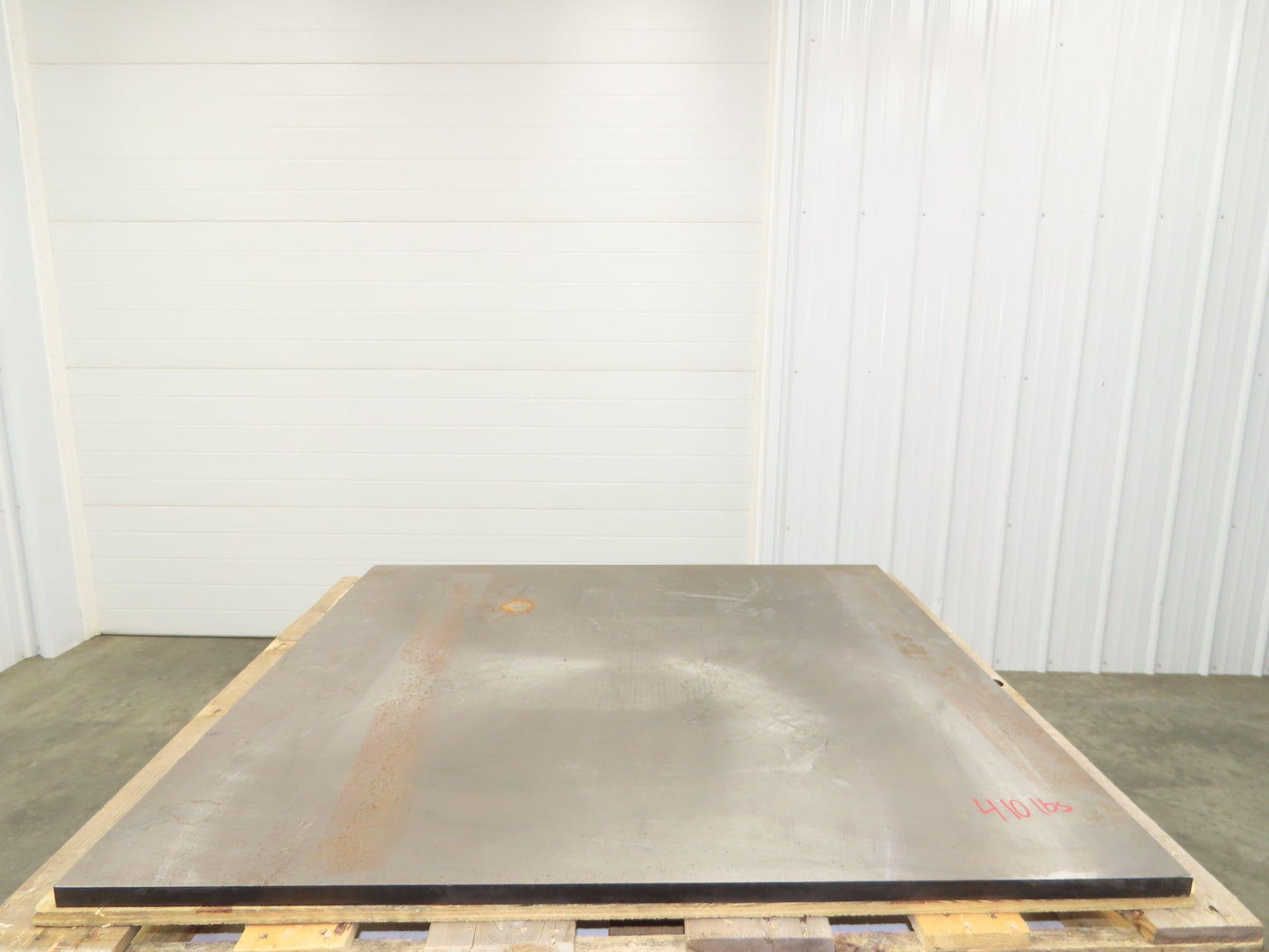 Carbon Steel Flat Ground Bar Stock 7/8" Thick 39"x 42-1/2"  410Lbs