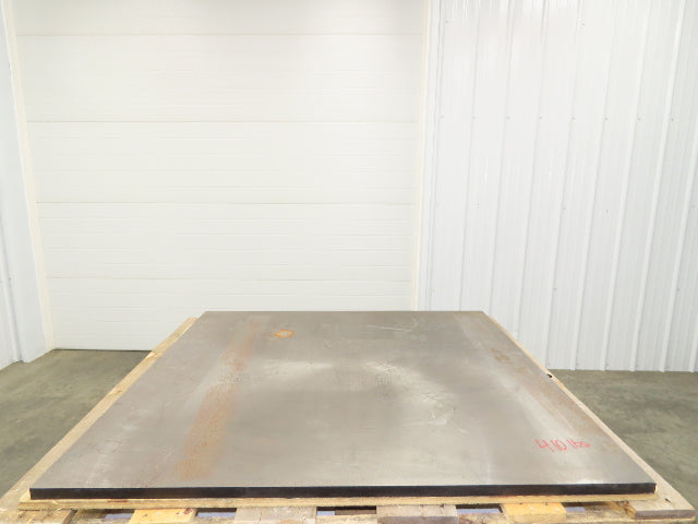 Carbon Steel Flat Ground Bar Stock 7/8" Thick 39"x 42-1/2"  410Lbs