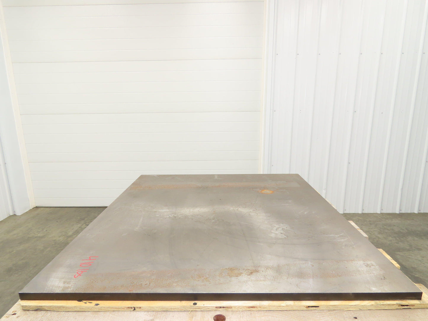 Carbon Steel Flat Ground Bar Stock 7/8" Thick 39"x 42-1/2"  410Lbs