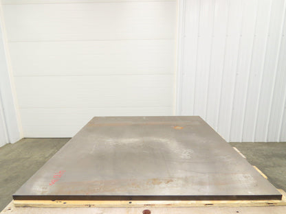 Carbon Steel Flat Ground Bar Stock 7/8" Thick 39"x 42-1/2"  410Lbs