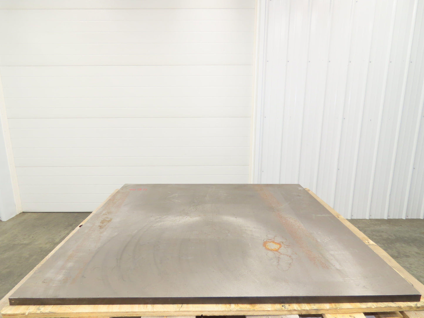 Carbon Steel Flat Ground Bar Stock 7/8" Thick 39"x 42-1/2"  410Lbs