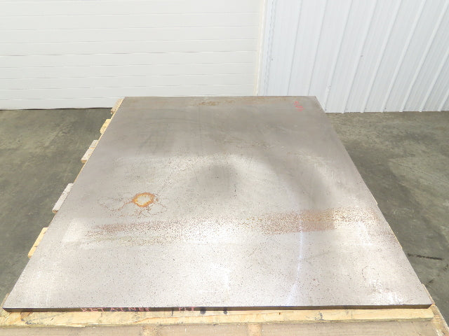 Carbon Steel Flat Ground Bar Stock 7/8" Thick 39"x 42-1/2"  410Lbs