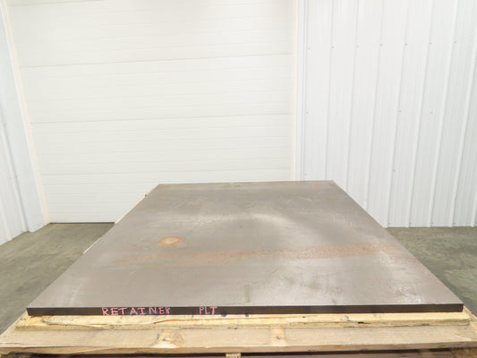 Carbon Steel Flat Ground Bar Stock 7/8" Thick 39"x 42-1/2"  410Lbs