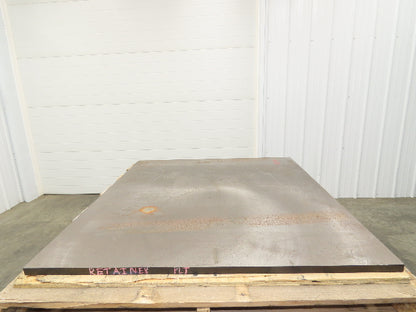 Carbon Steel Flat Ground Bar Stock 7/8" Thick 39"x 42-1/2"  410Lbs