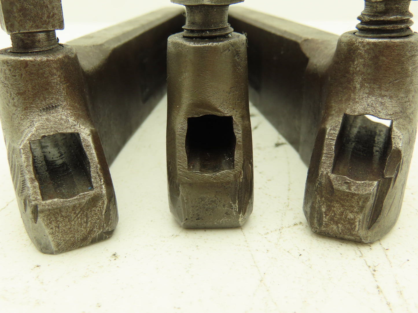 Armstrong NO. T2 Tool Holder Set Right Left And Straight For 3/8" Bits Lot of 3