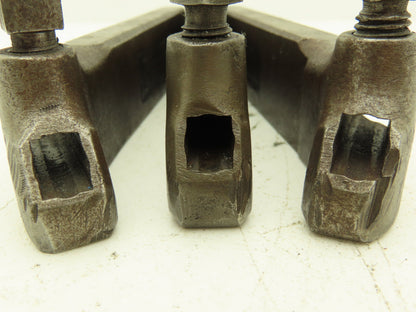 Armstrong NO. T2 Tool Holder Set Right Left And Straight For 3/8" Bits Lot of 3