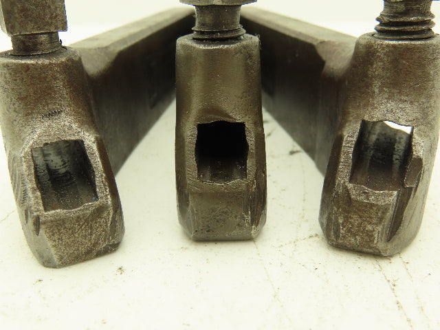 Armstrong NO. T2 Tool Holder Set Right Left And Straight For 3/8" Bits Lot of 3