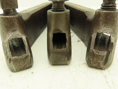 Armstrong NO. T2 Tool Holder Set Right Left And Straight For 3/8" Bits Lot of 3