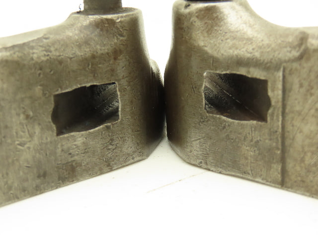 Armstrong NO. T2 Tool Holder Set Right Left And Straight For 3/8" Bits Lot of 3