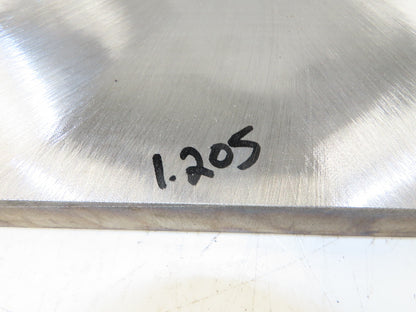 Carbon Steel Flat Ground Bar Stock 1.205" x 18-7/16" x 44-1/8"  280Lbs