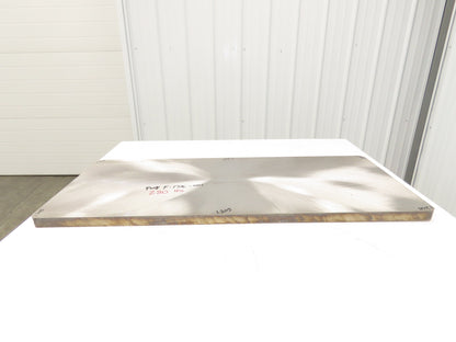 Carbon Steel Flat Ground Bar Stock 1.205" x 18-7/16" x 44-1/8"  280Lbs