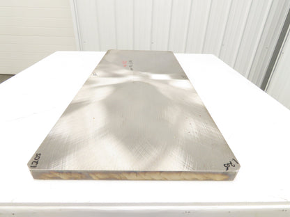 Carbon Steel Flat Ground Bar Stock 1.205" x 18-7/16" x 44-1/8"  280Lbs