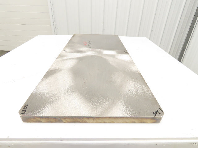 Carbon Steel Flat Ground Bar Stock 1.205" x 18-7/16" x 44-1/8"  280Lbs