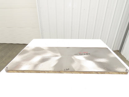 Carbon Steel Flat Ground Bar Stock 1.205" x 18-7/16" x 44-1/8"  280Lbs