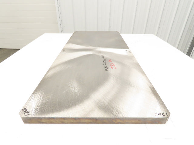 Carbon Steel Flat Ground Bar Stock 1.205" x 18-7/16" x 44-1/8"  280Lbs